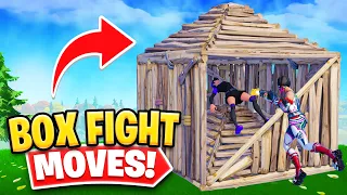 10 Box Fight Moves You NEED To Learn! (Beginner To Pro) - Fortnite Tips & Tricks