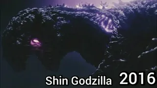 Shin Godzilla evolution of (1950 Vs 1960 Vs 2016) in ED India gamer