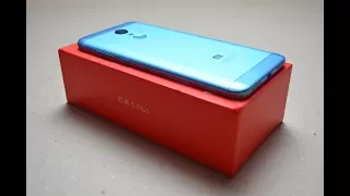 Xiaomi Redmi 5 Plus. BLUE. Вы уже видели СИНИЙ СЯОМИ?! Распаковываем и наслаждаемся!