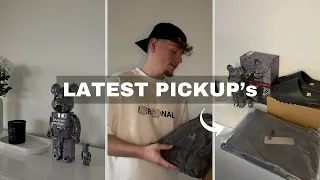 LATEST PICKUP´S I PESO CARGO I BEARBRICK I YEEZY SLIDE