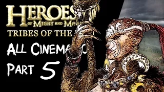 Heroes 5 Tribes of the East ALL Cinematics - Part 5