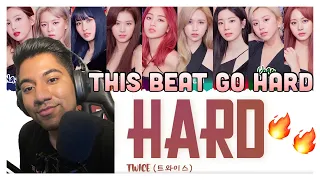 TWICE B-SIDE REACTIONS "GO HARD" & "SHOT CLOCK" | THE HYPE IS REAL!!🙌🏾🔥