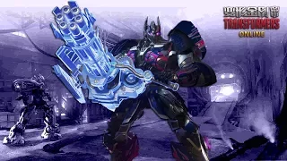 TRANSFORMERS Online 变形金刚 - Nemesis Prime The Last Knight Gun Mode 16 Round PVE Gameplay 2018