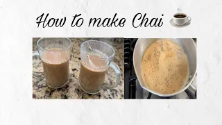 How to make Chai ! ( Two different ways)#chai #chailover