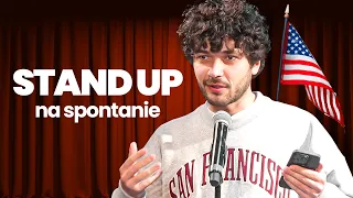 Wyszliśmy na scenę Stand Up na Freestyle w USA