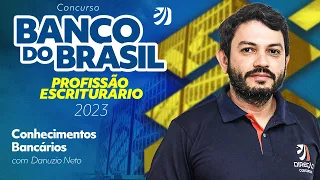 Concurso Banco do Brasil: Profissão Escriturário 2023 - Conhecimentos Bancários