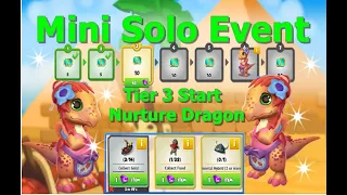 Caretakers Quest-Dragon Mania Legends | New Chrono divine event | Solo Event | Nurture Dragon