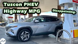 2022 Hyundai Tucson PHEV – MPG Test | Real-world Highway Fuel Economy