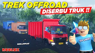 OFFROAD BARENG NAIK TRUK FULL INTERIOR !! CDID VERSI REALISTIS - Roblox Indonesia Driver