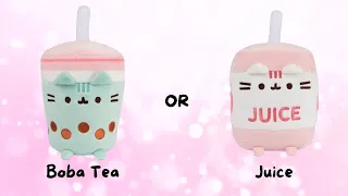 Would You Rather? 😻 Pusheen the Cat