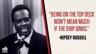 Nipsey Russell | A Philosophy of Life | Colgate Comedy Hour (1967)