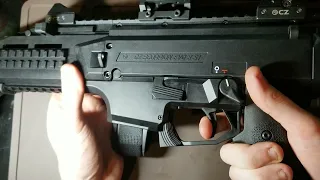 CZ Scorpion Evo3 S1 $9 Trigger Job w/ HBI Springs