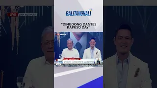 Certified kapuso pa rin si Primetime King Dingdong Dantes! #shorts | Balitanghali