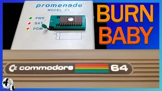 Can I Program EPROMs on a Commodore 64? Promenade C1 Pet ROM Burning