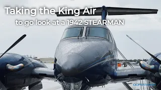 #57 Using the King Air for a Business Trip to NorCal + Introducing OCR Aviation