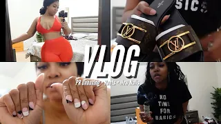 VLOG | PR UNBOXINGS + MINI TRY ON + RANTS + NEW NAILS | Gina Jyneen