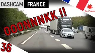 DASHCAM FRANCE 36 - Il pile devant le camion - DAILY OBSERVATION COMPILATION