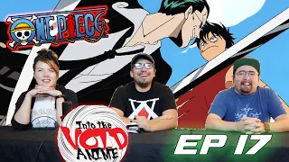 One Piece E17 Reaction and Discussion "Anger Explosion! Kuro vs. Luffy! How It Ends!"