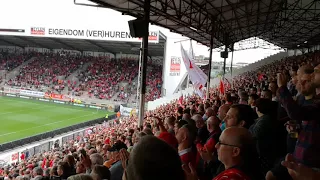 R.Antwerp fc - Racing Genk ( opkomst spelers)