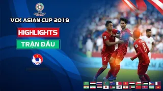 Thắng kịch tính trước Jordan, Việt Nam hiên ngang tiến vào Tứ kết Asian Cup 2019 | VFF Channel