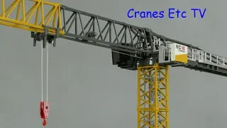 Conrad Liebherr 370 EC-B 12 Fibre Tower Crane by Cranes Etc TV