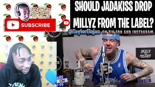 Should Jadakiss Drop Millyz From the Label? | Millyz Bars On I-95 Freestyle Pt. 2 | ELAJAS REACTS