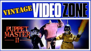 Videozone | Puppet Master 2 | Horror | Collin Bernsen | David Allen | David Pabian