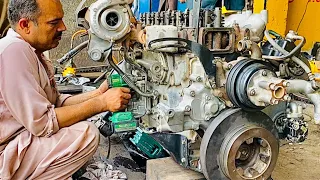 Complete Engine Repairing and Restoration How to diesel engine repairing