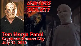 EXCLUSIVE: Tom Morga Panel | Crypticon Kansas City | July 12, 2019