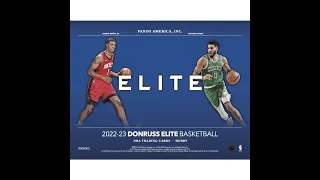2022-23 Donruss Elite Basketball - Is it worth it? Product Analysis, Case Break Simulation, & Review