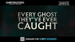 GHOSTBUSTERS: FROZEN EMPIRE - Ghost Invasion