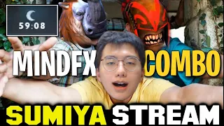 SUMIYA MindFxxk Combo Advanced Version | Sumiya Invoker Stream Moment #3043