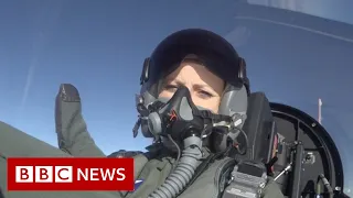 How much G-Force can a BBC journalist handle before passing out? - BBC News