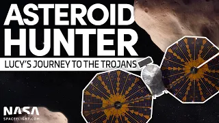 Asteroid Hunter: Lucy's Journey to the Trojan Asteroids