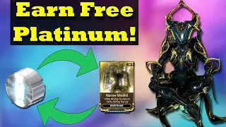 Warframe | How To Earn Platinum For Free | Warframe Trading Guide