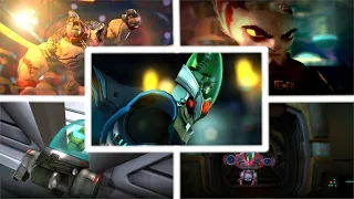 Ratchet & Clank: A Crack in Time - All Bosses Fights In Order