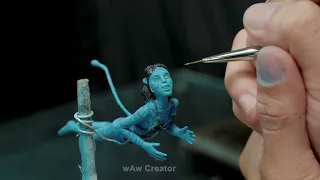 I Made An Amazing Underwater Scene In AVATAR 2 / Diorama