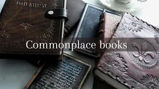 Commonplace books & journals: my COMPLETE collection + advice