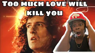 BRIAN MAY IS AMAZING- Brian May - Too Much Love Will Kill You (Official Video Remastered)