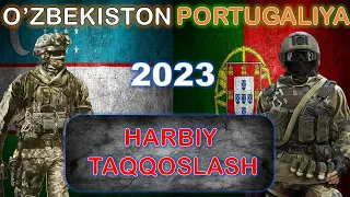 O'zbekiston va Portugaliya harbiy taqqoslash || Portugaliya va O'zbekiston harbiy solishtirish