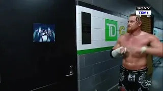 Aleister black,buddy Murphy backstage segment raw 11/18/19