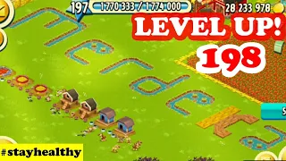 Hay Day Gameplay - Level Up 198