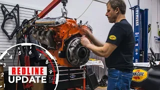 Donuts in the Model A, Nailhead on hold, and Davin finds a new engine to rebuild | Redline Update #5