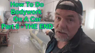 How To Do OVERALL Bodywork To A Car - Part 6 - Using Evercoat G2 Primer