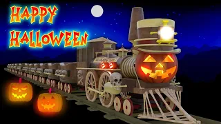 Lego Halloween Choo choo train | Episode 02