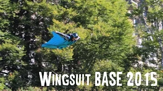 Clem Newell - Wingsuit BASE 2015