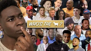 Asking Over 100 NBA Players Who The REAL GOAT Is... Really!?