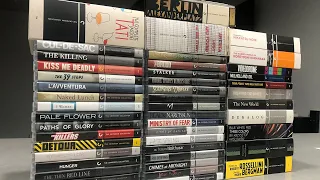 ⚠️ Live UNBOXING a huge eBay lot of Criterion Blu-Rays!