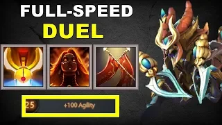 Full Speed Duel +100 Agility | Dota 2 Ability Draft