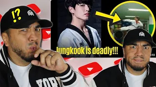 Dad finally reacts to "BTS Jimin and Jungkook's history of Martial Arts" for FIRST TIME